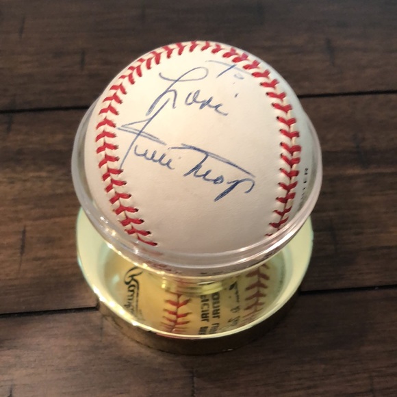 Rawlings Other - Willie Mays Personalized Autographed Baseball